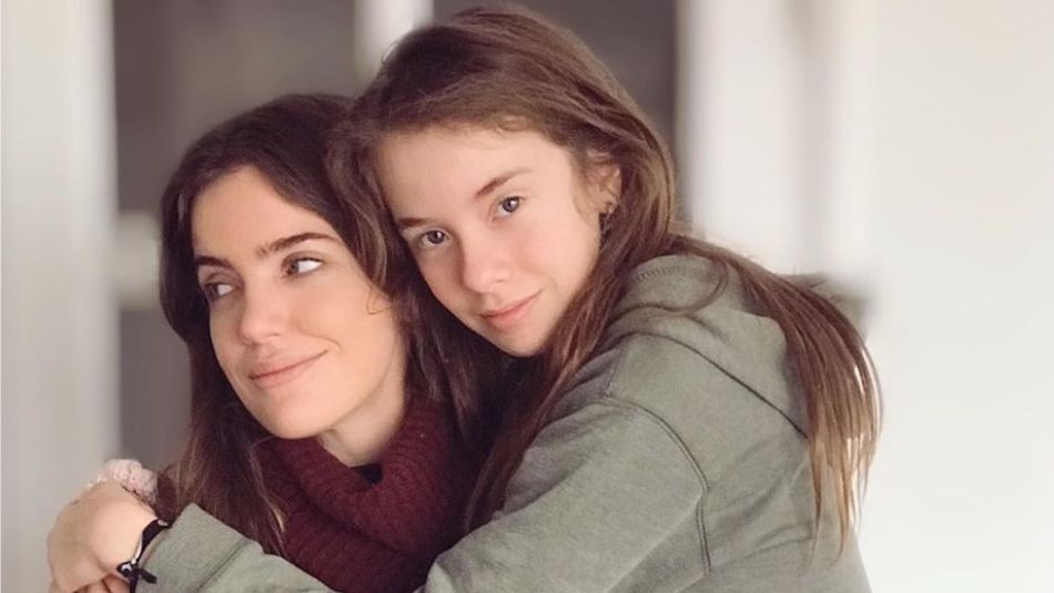 Millaray Viera y su hija mayor Millaray Viera comparte emotiva foto del recuerdo con su hija: