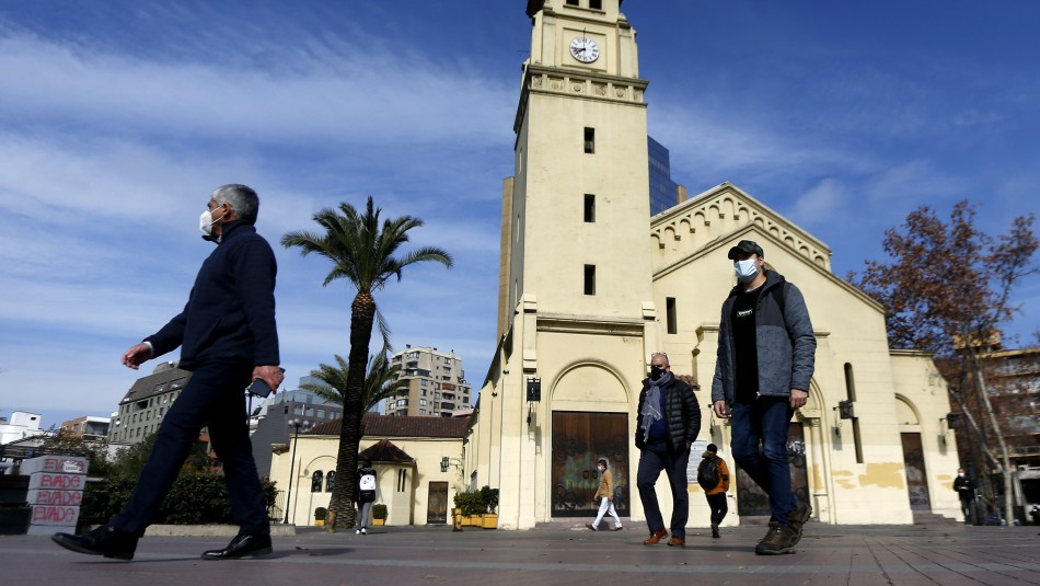 Siete comunas pasan a etapa de preparación Providencia, Las Condes, Ñuñoa, Vitacura y tres comunas más pasan a etapa de