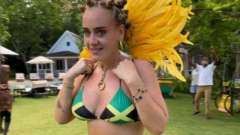 Nueva foto de Adele en Instagram genera polémica por su peinado y atuendo Nueva foto de Adele en Instagram genera polémica por su peinado y atuendo