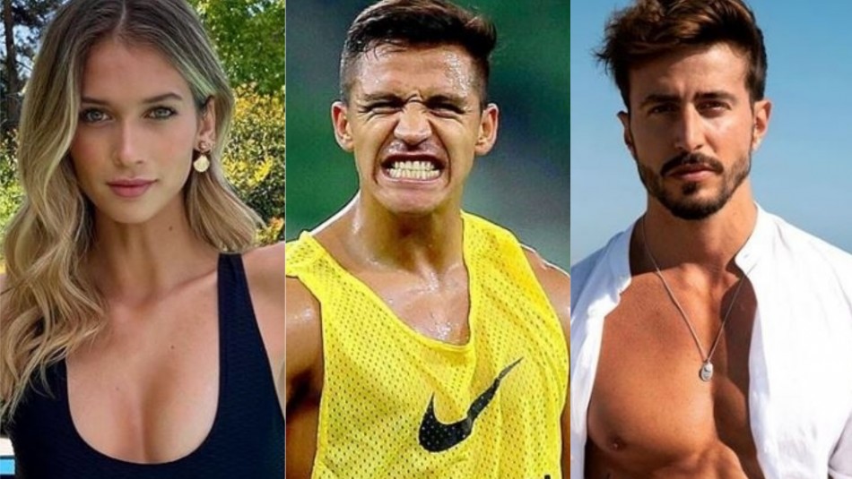 Marco Ferri sorprende con romántica foto junto a expareja de Alexis Sánchez Marco Ferri sorprende con romántica foto junto a expareja de Alexis Sánchez