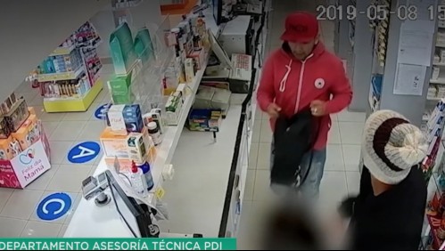 Peritaje fotográfico permite captura de banda 'los farmacéuticos': Investigan más de 100 asaltos