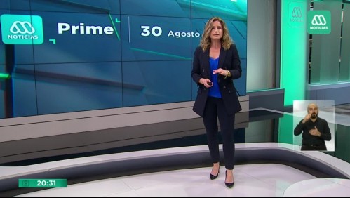 Meganoticias Prime - Domingo 30 de agosto 2020