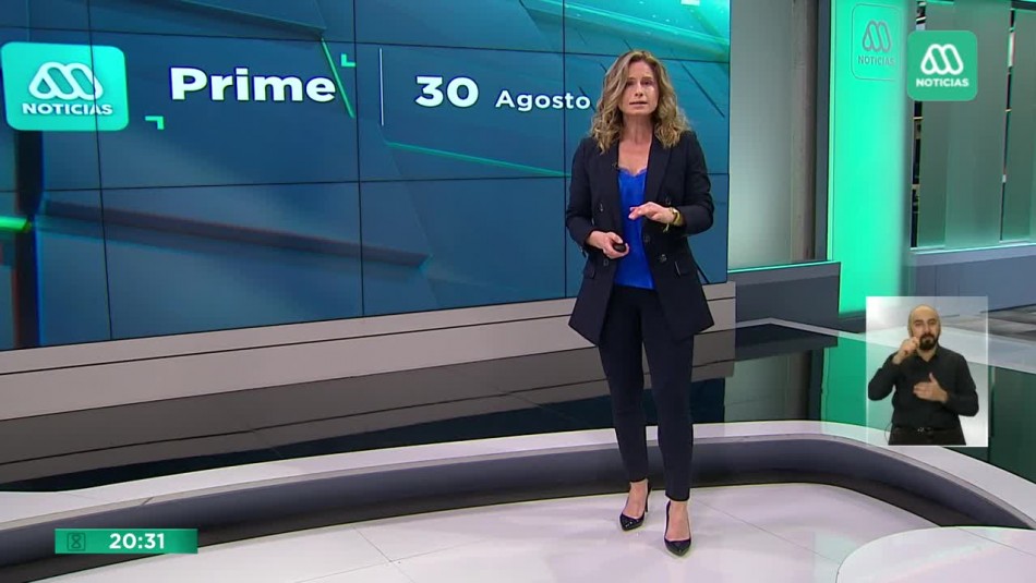 Meganoticias Prime - Domingo 30 de agosto 2020 Meganoticias Prime - Domingo 30 de agosto 2020