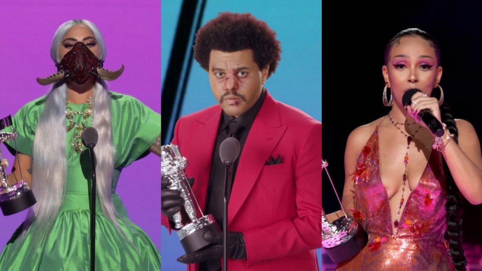 Lady Gaga fue la gran vencedora de la jornada: Revisa todos los ganadores de los VMAs 2020 Lady Gaga fue la gran vencedora de la jornada: Revisa todos los ganadores de los VMAs 2020