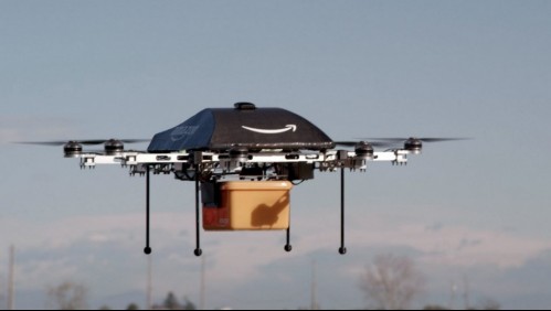 EEUU autoriza a Amazon para utilizar drones para entregar productos