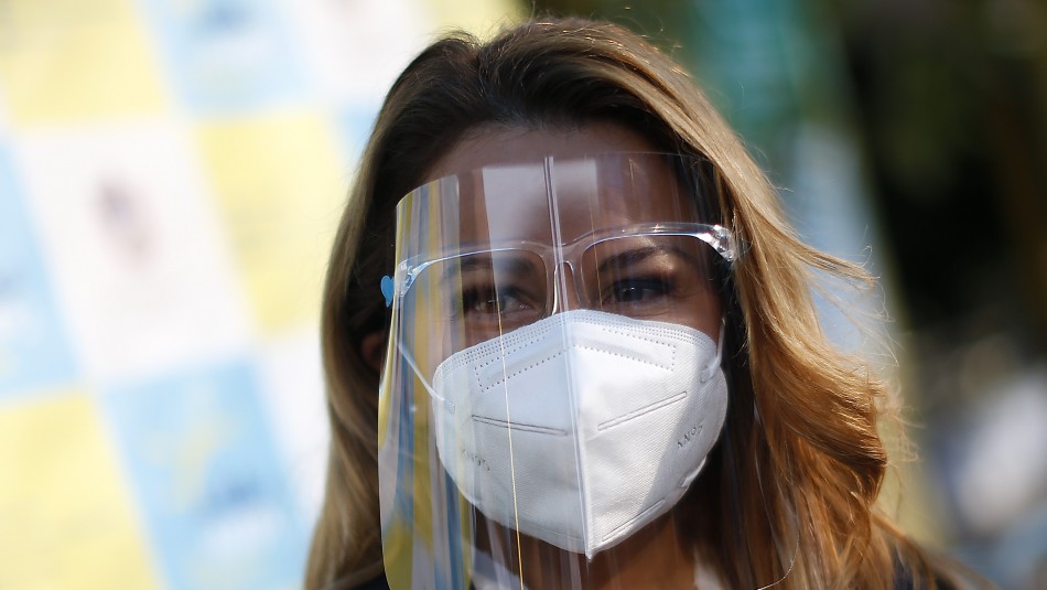 Cathy Barriga llama a extremar medidas de seguridad ante la pandemia de coronavirus Cathy Barriga llama a reforzar cuidados: