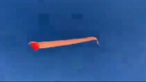 Video registra a niña de 3 años siendo arrastrada por los aires por una cometa