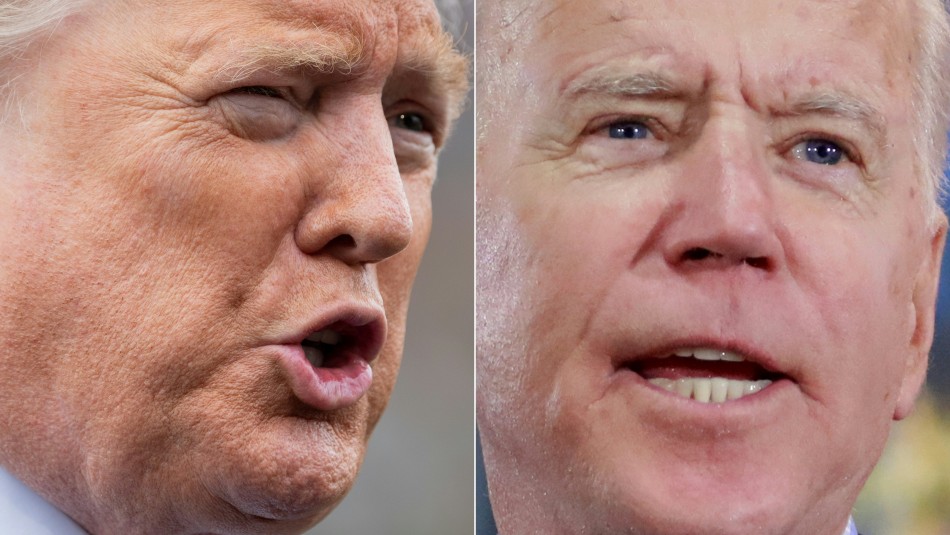 Trump Biden Biden contraataca a Trump: Lo tilda de líder