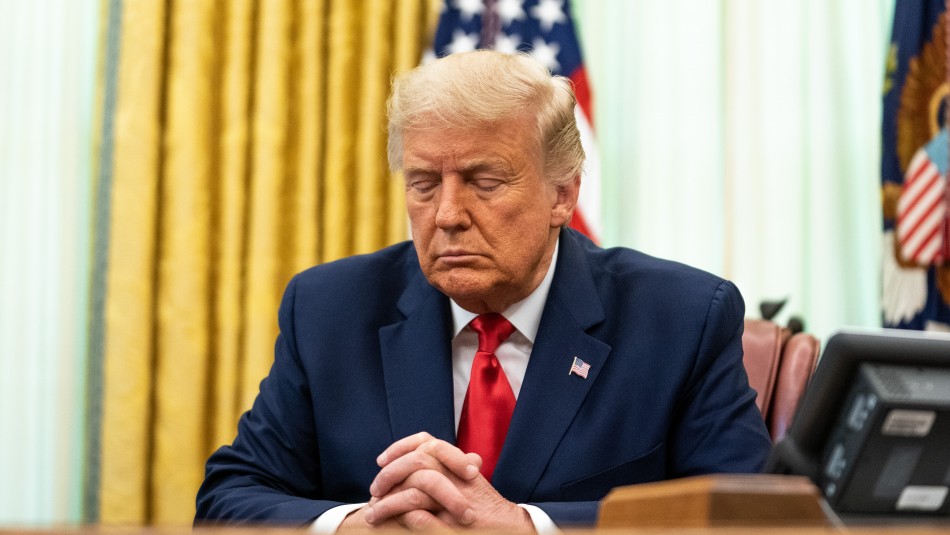 Trump EEUU coronavirus EE.UU. alcanza casi un cuarto de los más de 25 millones de casos de coronavirus en el mundo