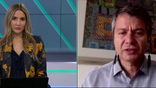 Imacec se contrajo 10,7%: Entrevista con el economista Claudio González