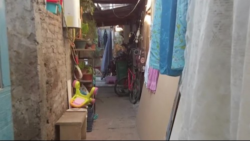 Hacinados: Situación crítica en ocho comunas de Santiago