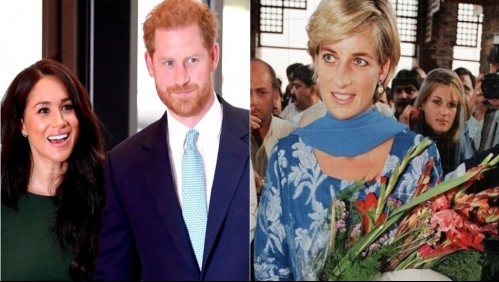 Harry no olvida a su madre Diana de Gales: Junto a Meghan Markle siembra sus flores favoritas