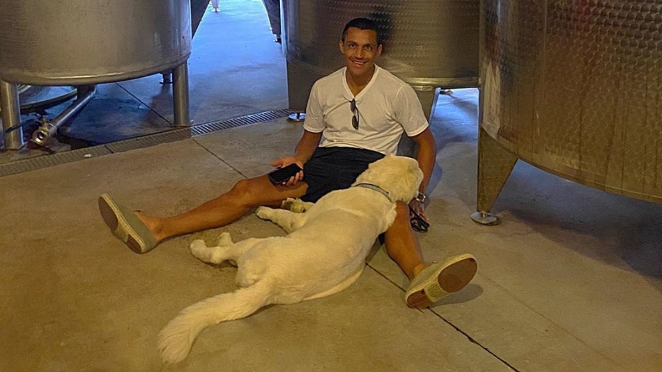 Alexis Sánchez Alexis Sánchez da que hablar en Instagram.