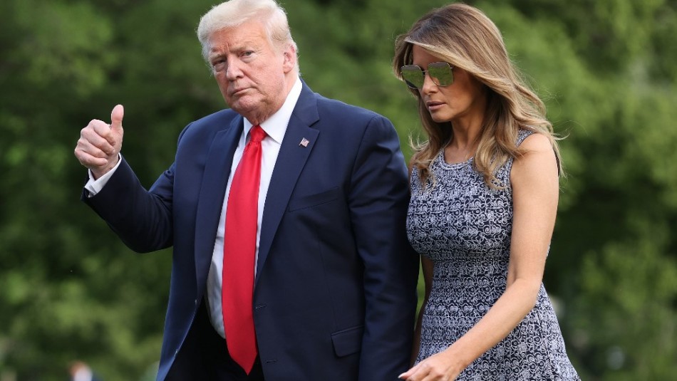 Donald y Melania Trump