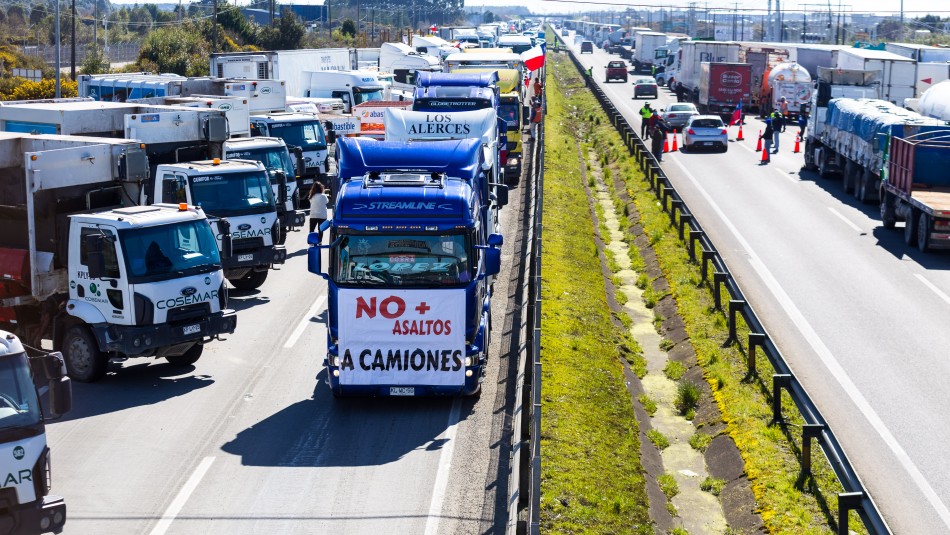 Paro camioneros Walker y desabastecimiento por paro de camioneros:
