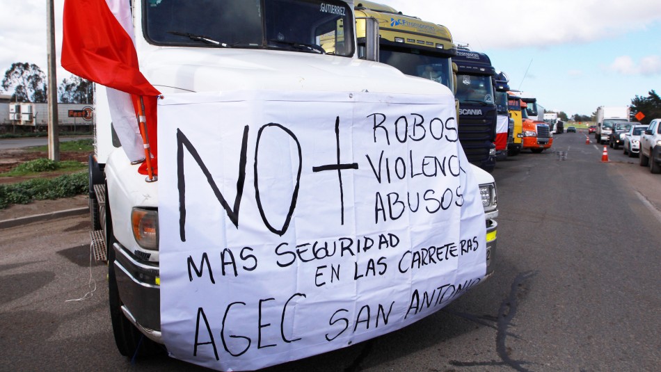 Paro camioneros Dirigente camionero por paro: