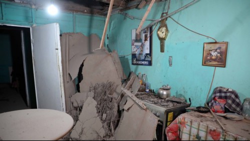 Temblor magnitud 7.0 afectó a la zona norte del país