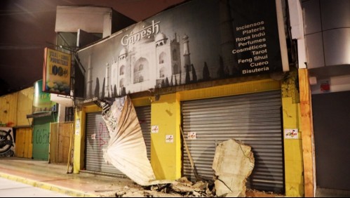 Seguidilla de réplicas afectan a Huasco durante la madrugada