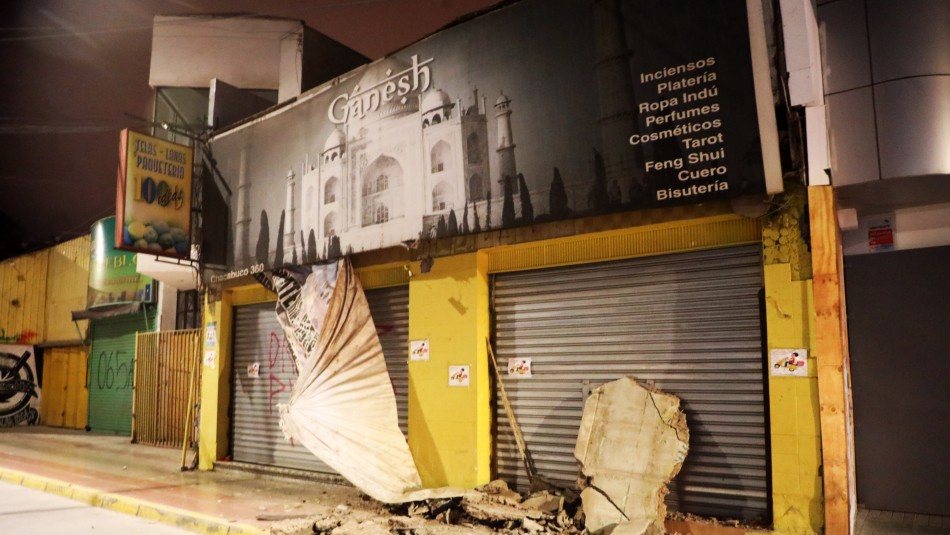 sismo huasco Seguidilla de réplicas afectan a Huasco durante la madrugada