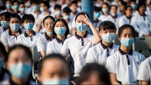 Retornan las clases presenciales en Wuhan, la ciudad donde emergió el coronavirus