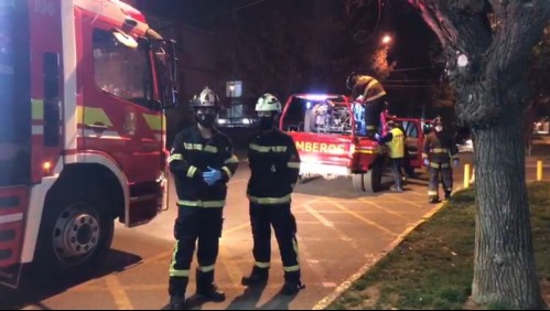 Bomberos informa que aún no es posible determinar el origen del presunto olor a gas