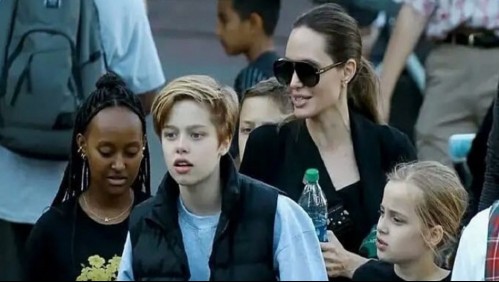 Las fotos de Shiloh Jolie Pitt junto a sus hermanos que confirman su nuevo estilo