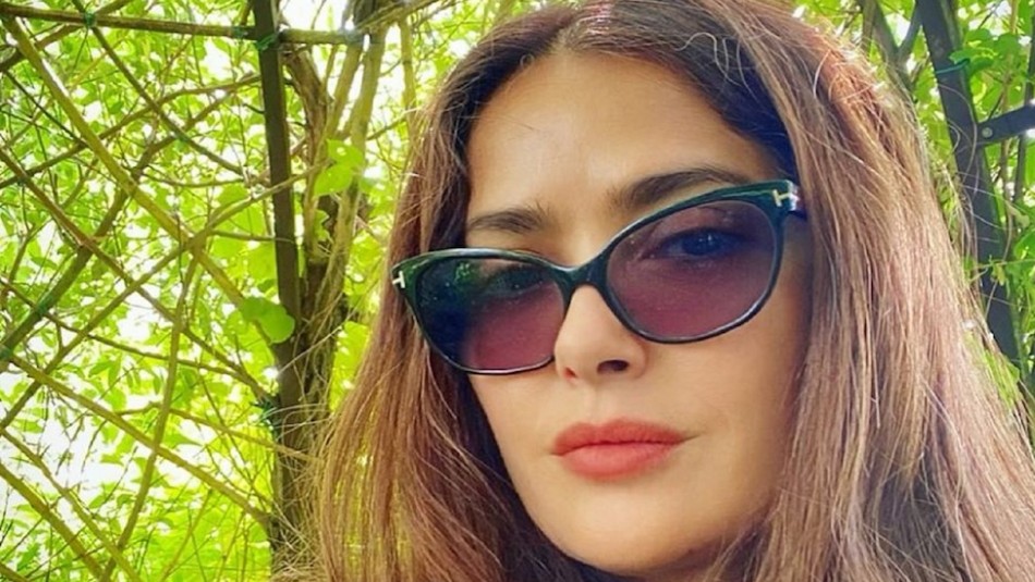 Salma Hayek celebra sus 54 años compartiendo foto que sorprende a las redes Salma Hayek celebra sus 54 años compartiendo foto que sorprende a las redes