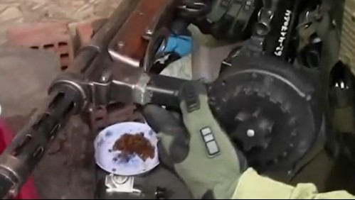 Detienen a narcotraficantes que poseían impactantes armas de fuego