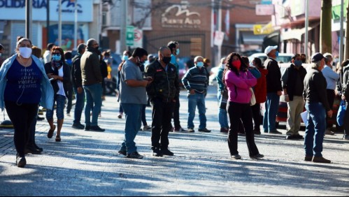 Cuarentena en Puente Alto: Codina llama a 'cumplir medidas sanitarias' para pasar a Transición