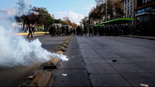 Condenan a 5 años de cárcel a hombre por lanzar bombas molotov contra Carabineros