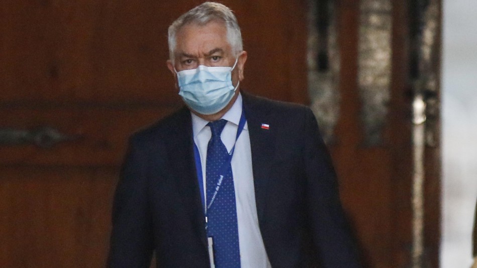 Enrique Paris Minsal informa 23 fallecidos por coronavirus, cifra más baja desde que reporta el DEIS