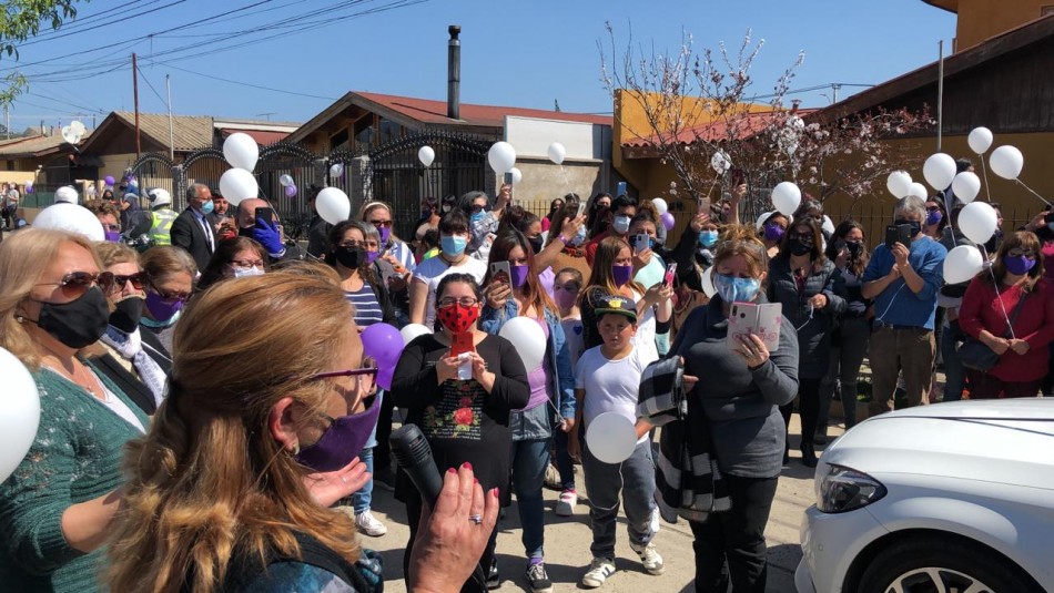 funeral ambar cornejo A un mes: Entregan cuerpo de Ámbar Cornejo a su familia para funeral en Villa Alemana
