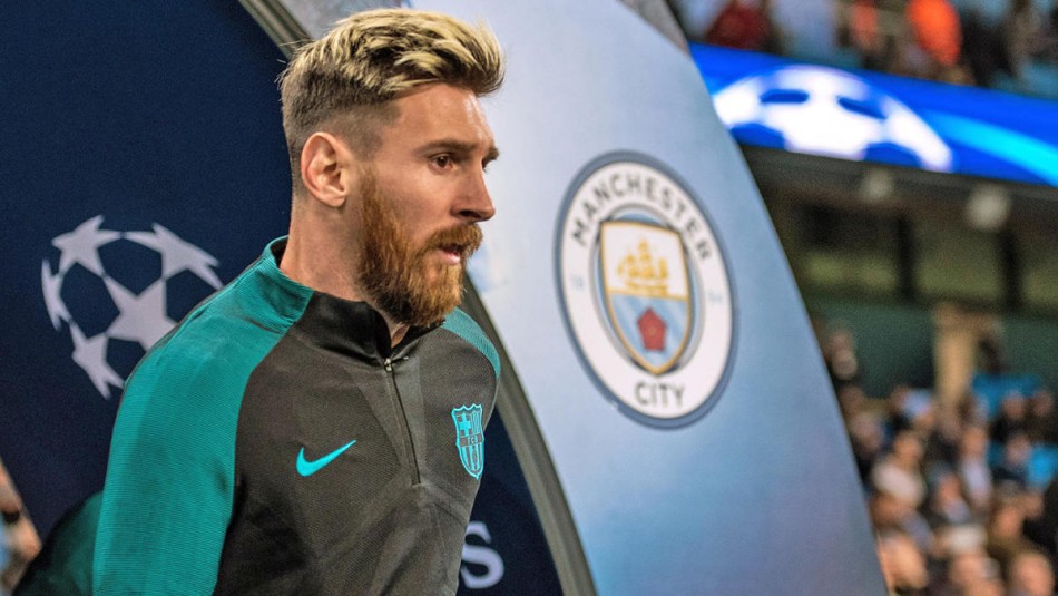 Lionel Messi Lionel Messi tendría todo listo para recalar en Manchester City.