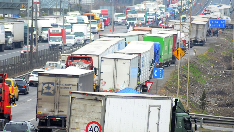 paro camionero desabastecimiento Camioneros y desabastecimiento por paro: