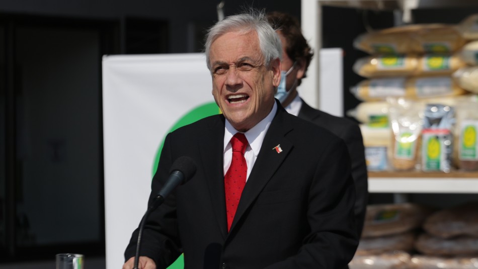 Presidente Piñera se refiere a la finalización del paro de camioneros Piñera valora fin del paro de camioneros y se compromete a mejorar la seguridad en las rutas