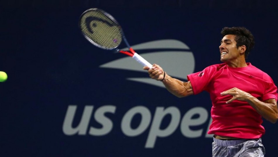 US Open Cristian Garin disputa match por la 2° ronda del US Open.