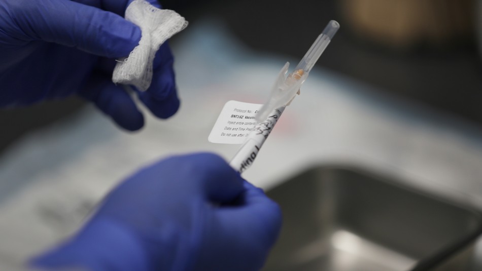 Vacuna contra coronavirus comenzaría a distribuirse el 1 de noviembre en Estados Unidos Vacuna contra coronavirus comenzaría a distribuirse el 1 de noviembre en Estados Unidos