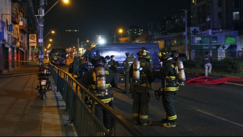 Fiscalía descarta artefacto explosivo al interior de Transantiago