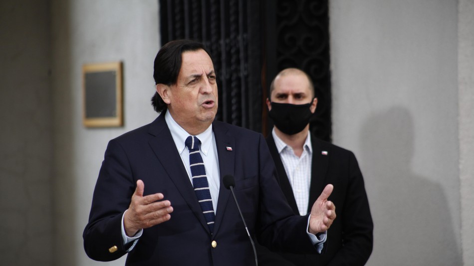 acusación victor perez camioneros UDI y acusación constitucional contra Pérez: