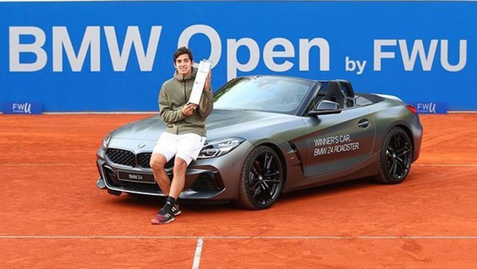 Cristian Garin Auto de Cristian Garin sigue a la venta.