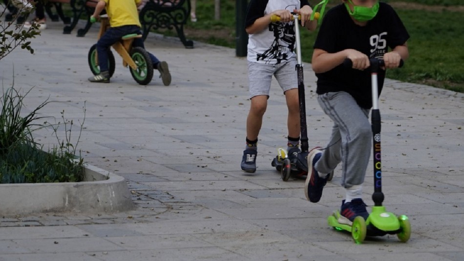 Imagen referencial Cambio de hora: Recomiendan que niños eviten siestas y consuman alimentos livianos