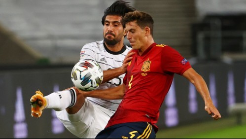 Selección de España logra agónico empate ante Alemania por la Liga de Naciones de la UEFA
