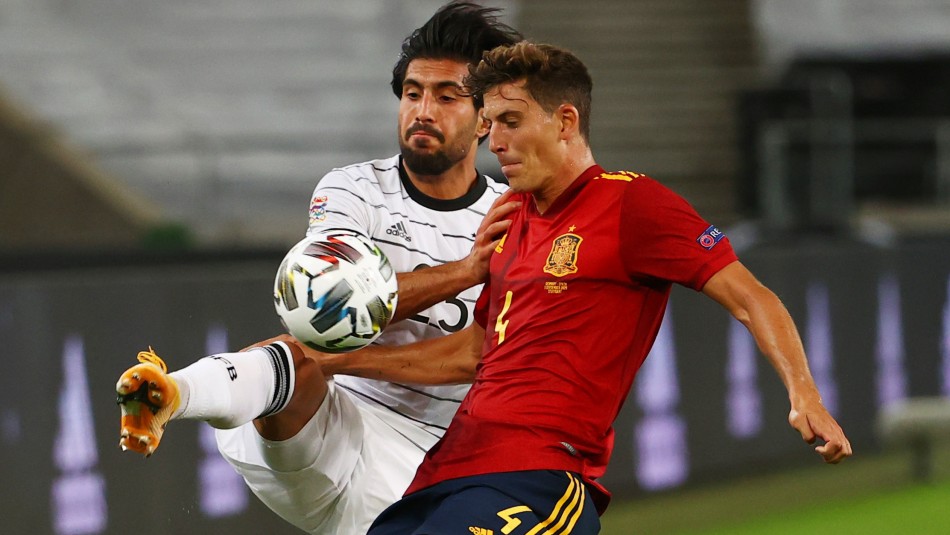 Liga de Naciones El partido fue válido por el Grupo 4 de la Liga de Naciones.