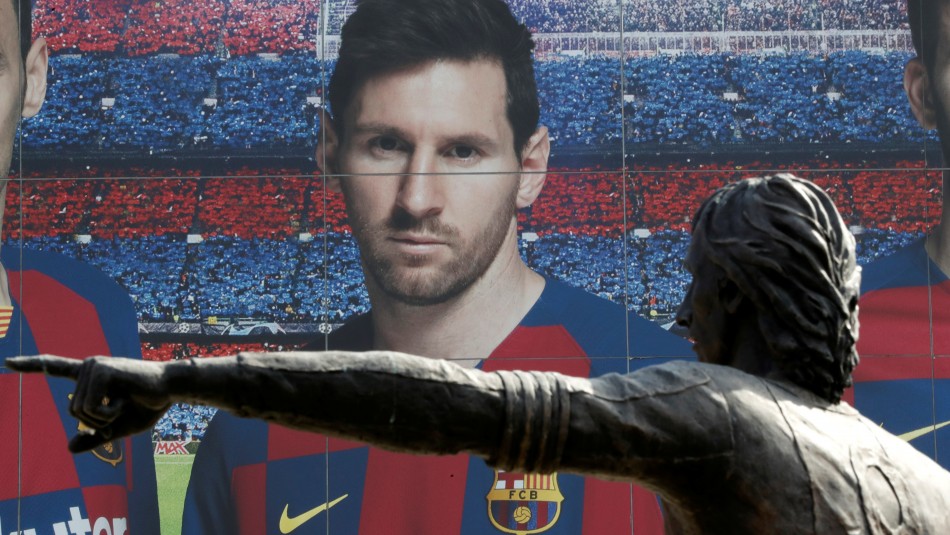 Lionel Messi La curiosa campaña por Lionel Messi.