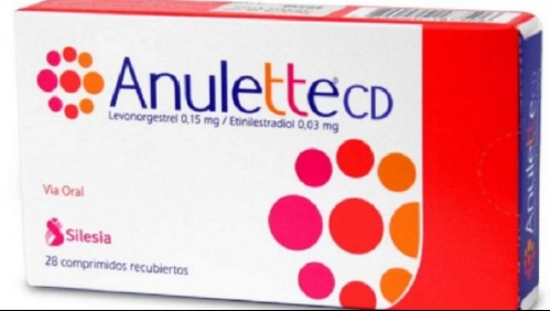 Retiran lotes defectuosos y suspenden registro sanitario de anticonceptivas Anulette CD