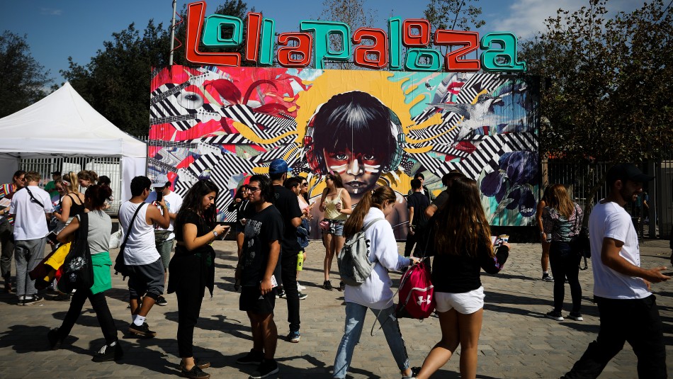Lollapalooza Chile se reprograma para noviembre del próximo año Lollapalooza Chile se reprograma para noviembre del próximo año