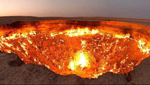 Los lugares llamados 'puertas del Infierno' en la Tierra: Desde Rusia a Nicaragua