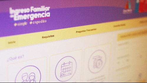 ¿Aún no solicitas el Ingreso Familiar de Emergencia? Revisa como acceder al cuarto pago