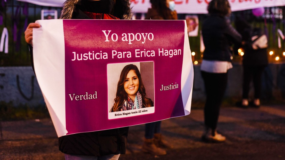 Reabren investigación por homicidio de estadounidense Erica Hagan en Temuco Reabren investigación por homicidio de estadounidense Erica Hagan en Temuco