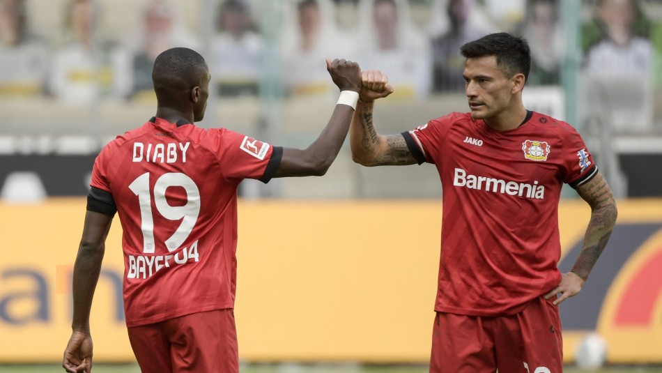 Aranguiz capitan Bayer Leverkusen El